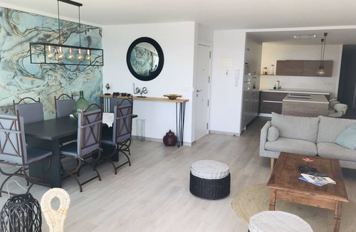 Santa Pola Apartment | First line with sea & beach at 150m, central, Santa Pola