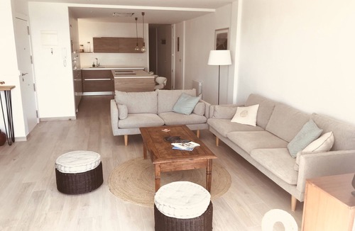 Santa Pola Apartment | First line with sea & beach at 150m, central, Santa Pola