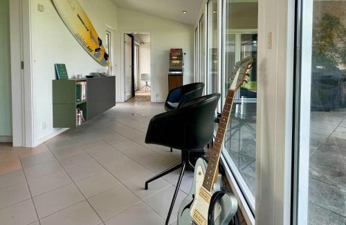 Ebeltoft House | First Row Beach House With Panoramic Views