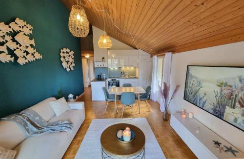 Darligen Apartment | Fischerhüsli directly on lake Thun