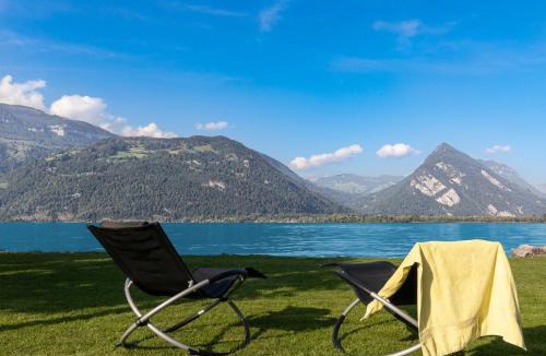 Darligen Apartment | Fischerhüsli directly on lake Thun