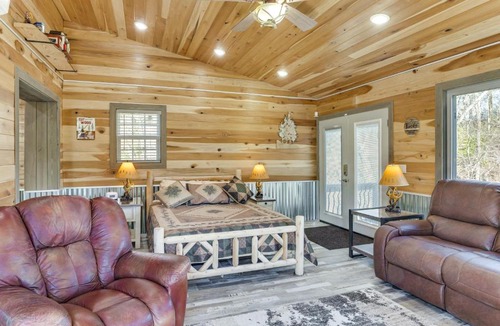 Baxter Apartment | Fish and Hike Studio on Cane Creek