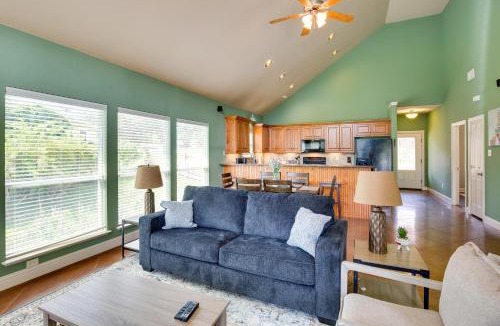 Seven Points House | Fish and Kayak Tranquil Cedar Creek Home!