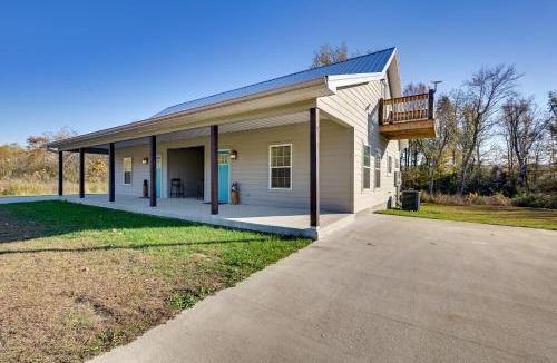 Falls of Rough House | Fish and Unwind! Rough River Hideaway with Deck