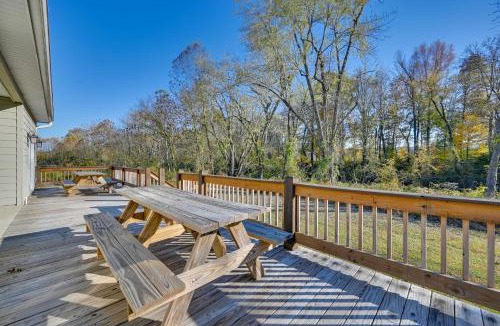 Falls of Rough House | Fish and Unwind! Rough River Hideaway with Deck