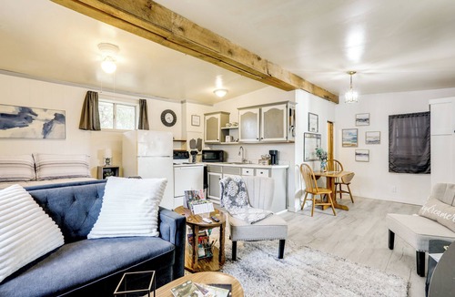 Mountain Home Apartment | Fish, Boat & Hike: Norfork Lake Studio Near Marina