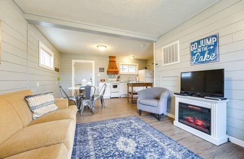 Cape Fair Apartment | Fish, Boat & Hike On-Site: Cape Fair Apartment!