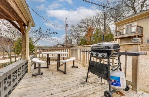Cape Fair Apartment | Fish, Boat & Hike On-Site: Cape Fair Apartment!