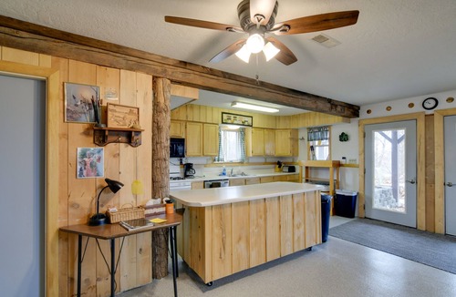 Union County Cabin | Fish, Boat & Hike: ‘The Lodge’ Remote Afton Cabin