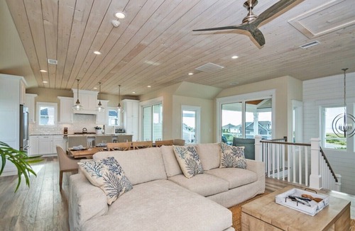 Bald Head Island House | Fish Bowl 5 bedrooms OCEAN VIEWS