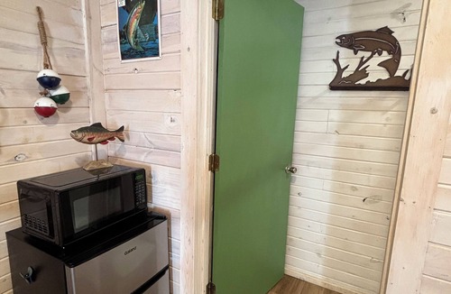 Talihina Cabin | Fish Cabin at Mountain View Retreat