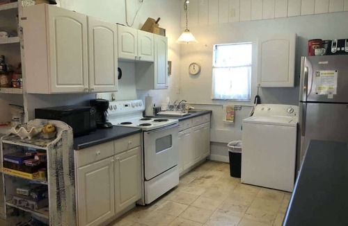 Bay Point House | Fish Camp | Old Florida canalfront getaway