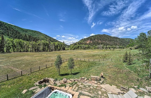 Dolores Cabin | ‘Fish Creek Ranch’ in Dolores: Hot Tub & Game Room