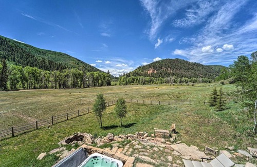 Dolores House | ‘Fish Creek Ranch’ in Dolores: Hot Tub & Game Room