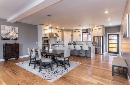 Steamboat Springs House | Fish Creek Ridge | Fenced Yard | Private Hot Tub | Luxe Home | Pet Friendly!