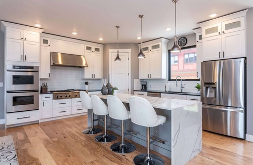 Steamboat Springs House | Fish Creek Ridge | Fenced Yard | Private Hot Tub | Luxe Home | Pet Friendly!