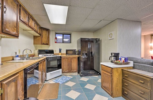 Lebanon Apartment | Fish & Explore! Quiet Farmland Cabin in Lebanon