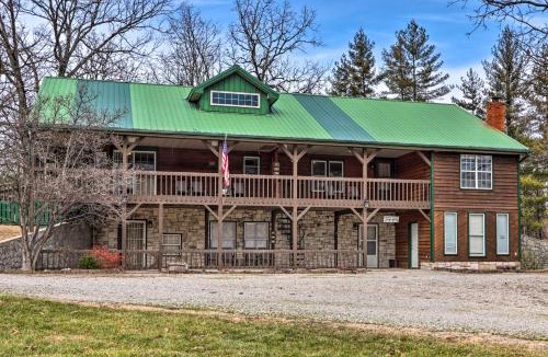 Lebanon Apartment | Fish & Explore! Quiet Farmland Cabin in Lebanon
