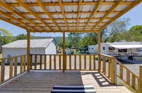 Langston House | Fish & Explore: Wooded Lake Guntersville Retreat