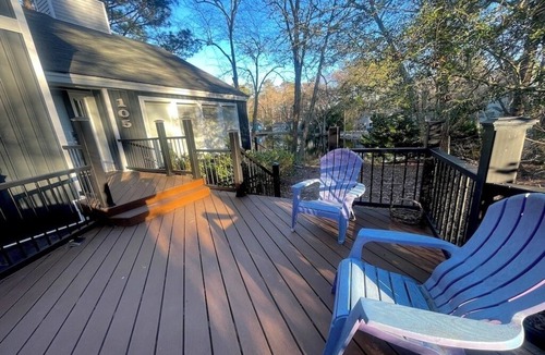Rocky Mount House | Fish from your deck near 10th hole of golf course