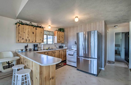 Dingle House | Fish Haven Home on Bear Lake: Community Beach