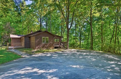 Moravian Falls House | Fish, Hike and Relax Forest-View Morovian Falls Gem