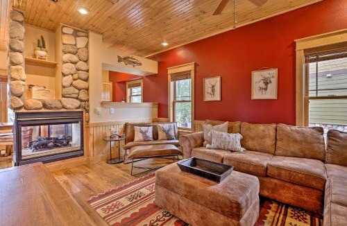 Granby House | Fish, Hike and Ski Riverfront Granby Cabin!