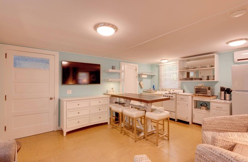 Bangor Apartment | Fish & Hike: Lakeside Poconos Retreat, Unit 4