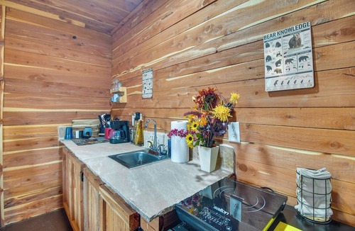 Ozark Apartment | Fish, Hike & More: Ozark Cabin on 300 Acres