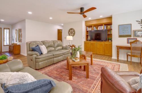 Swinging Bridge Village House | Fish, Hike & Relax: Heber Springs Family Home