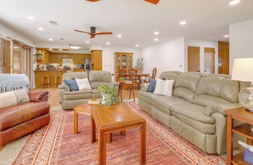 Swinging Bridge Village House | Fish, Hike & Relax: Heber Springs Family Home