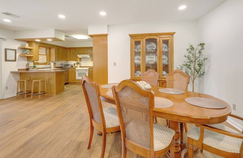 Swinging Bridge Village House | Fish, Hike & Relax: Heber Springs Family Home
