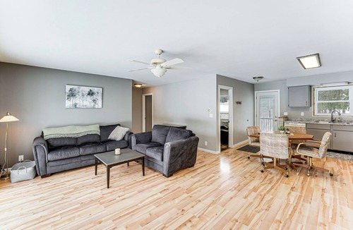 Paris Cabin | Fish & Hike: Riverfront Cabin in Paris