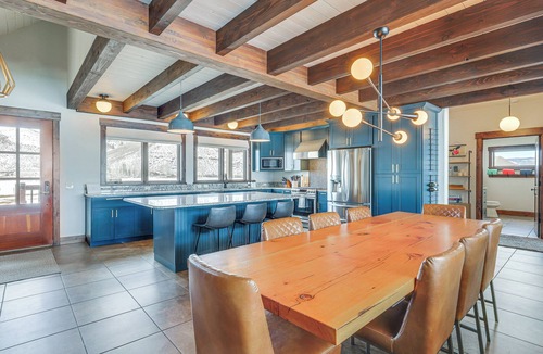 Gunnison House | Fish, Hike & Ski: Mtn-View Gunnison Home w/Sauna