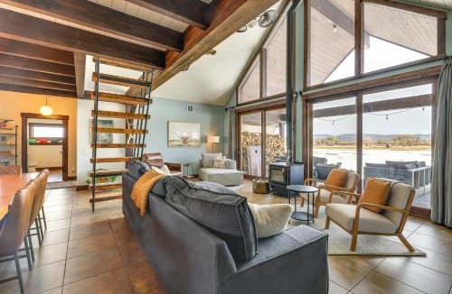 Gunnison House | Fish, Hike & Ski: Mtn-View Gunnison Home w/Sauna