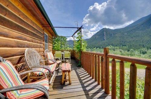 McLeod House | Fish, Hike, Views Boulder Beauty Gils Cabin!