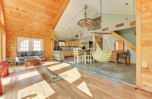 Dexter House | Fish + Hike: Wooded Home w/Deck in Dexter