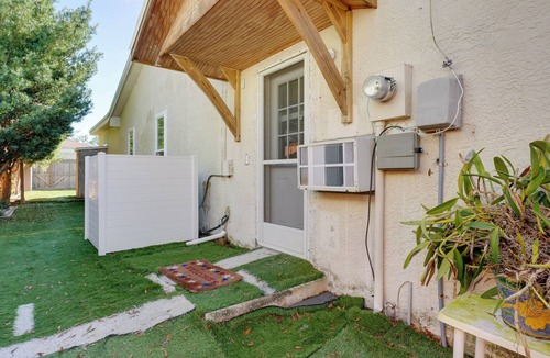 Palm Harbor Apartment | Fish & Kayak: Palm Harbor Studio w/ Pool Access!