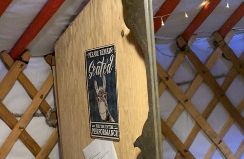 Arnstein Apartment | Fish's Yurt - Romantic Luxury Experience