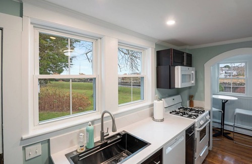 Gloucester Apartment | Fish & Ships on Canal: Steps to Ocean, Blvd, Park