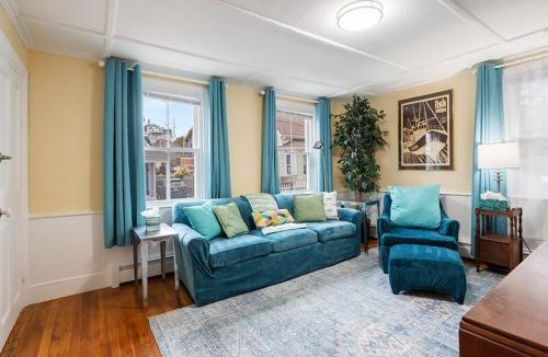 Gloucester Apartment | Fish & Ships on River Steps to Ocean, Blvd, Park