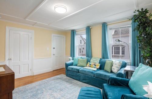 Gloucester Apartment | Fish & Ships on River Steps to Ocean, Blvd, Park