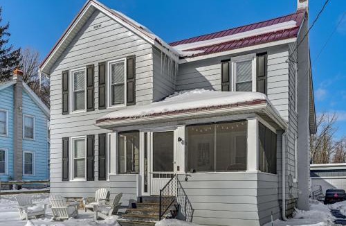 Seneca Falls House | Fish, Sip & Explore! Home < 1 Mi to Cayuga Lake