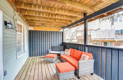 Valley Green House | Fish, Ski & Explore: Townhome w/Decks in Etters!
