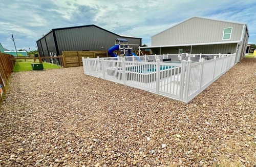Port O Connor House | FISH STORIES POC Pool & Playscape