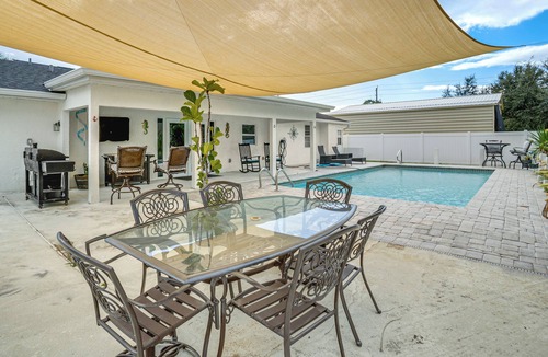 Gulf Cove House | Fish, Swim & Boat: Riverfront Port Charlotte Home