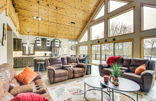 Brook Park House | Fish & Swim: Lakefront Mora Home on 2 Acres!