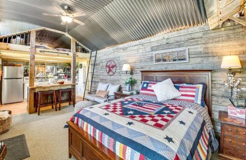 Curtis Apartment | Fish, Swim & Tube: Okolona Studio w/Pond Access