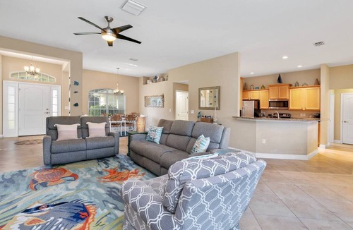 Mariner House | Fish Tale 4/3 Pool Home with Game Room Sleeps 10