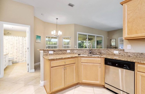 Mariner House | Fish Tale 4/3 Pool Home with Game Room Sleeps 10